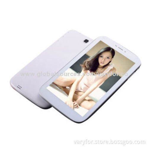 7-inch 2G Phone Calling Tablet PC, MTK6572, Dual-core, dual camrea 5-point capacitive touchscreen